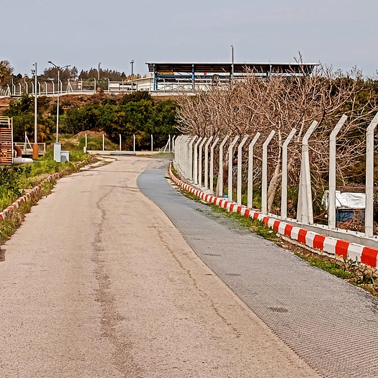 200cm Düz Beton Çit Direkleri